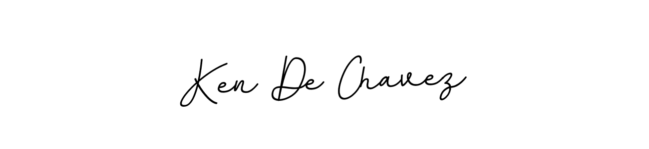 This is the best signature style for the Ken De Chavez name. Also you like these signature font (BallpointsItalic-DORy9). Mix name signature. Ken De Chavez signature style 11 images and pictures png