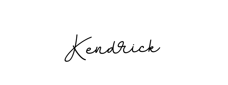 Kendrick stylish signature style. Best Handwritten Sign (BallpointsItalic-DORy9) for my name. Handwritten Signature Collection Ideas for my name Kendrick. Kendrick signature style 11 images and pictures png