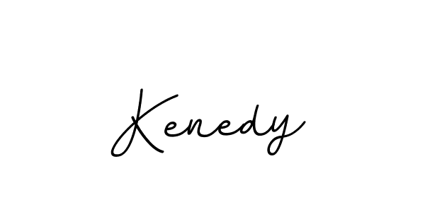 You should practise on your own different ways (BallpointsItalic-DORy9) to write your name (Kenedy) in signature. don't let someone else do it for you. Kenedy signature style 11 images and pictures png