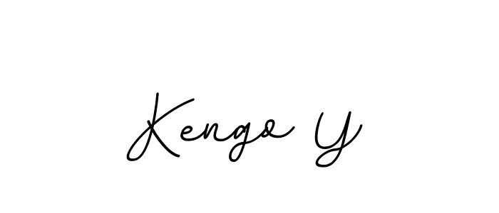 You should practise on your own different ways (BallpointsItalic-DORy9) to write your name (Kengo Y) in signature. don't let someone else do it for you. Kengo Y signature style 11 images and pictures png