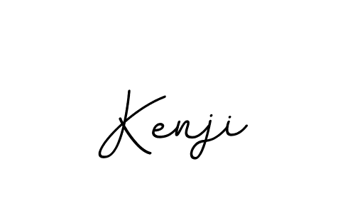 Design your own signature with our free online signature maker. With this signature software, you can create a handwritten (BallpointsItalic-DORy9) signature for name Kenji. Kenji signature style 11 images and pictures png