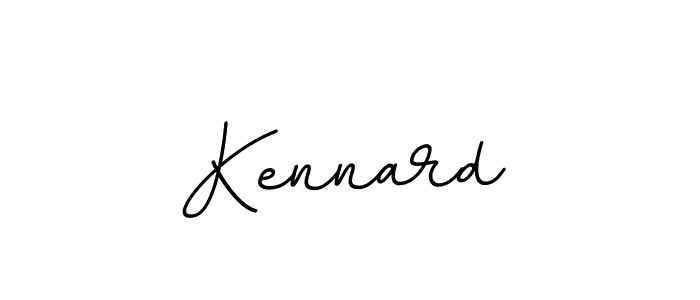 How to make Kennard name signature. Use BallpointsItalic-DORy9 style for creating short signs online. This is the latest handwritten sign. Kennard signature style 11 images and pictures png
