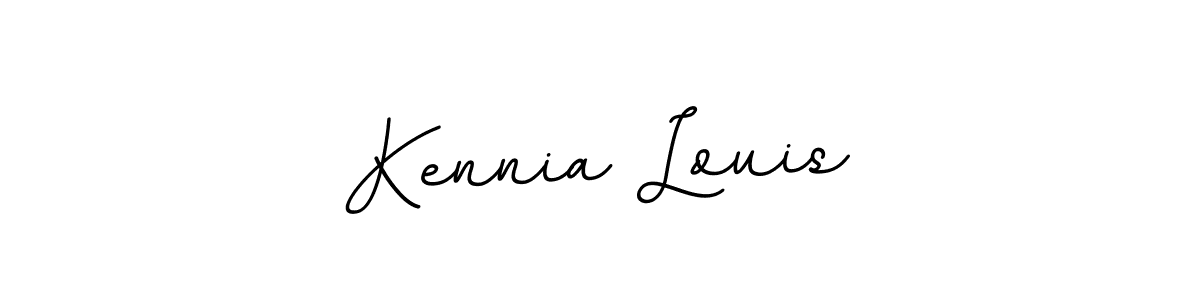 How to make Kennia Louis signature? BallpointsItalic-DORy9 is a professional autograph style. Create handwritten signature for Kennia Louis name. Kennia Louis signature style 11 images and pictures png
