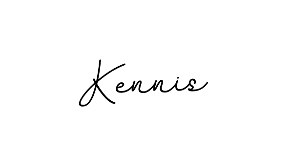 The best way (BallpointsItalic-DORy9) to make a short signature is to pick only two or three words in your name. The name Kennis include a total of six letters. For converting this name. Kennis signature style 11 images and pictures png