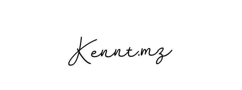 Use a signature maker to create a handwritten signature online. With this signature software, you can design (BallpointsItalic-DORy9) your own signature for name Kennt.mz. Kennt.mz signature style 11 images and pictures png