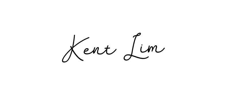 You should practise on your own different ways (BallpointsItalic-DORy9) to write your name (Kent Lim) in signature. don't let someone else do it for you. Kent Lim signature style 11 images and pictures png