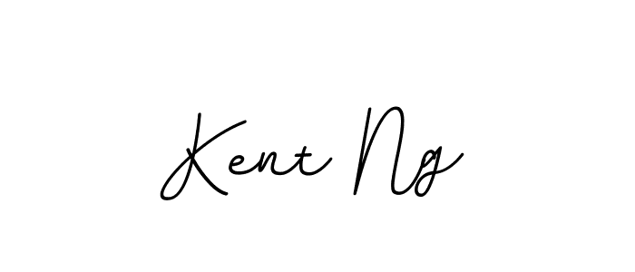 Use a signature maker to create a handwritten signature online. With this signature software, you can design (BallpointsItalic-DORy9) your own signature for name Kent Ng. Kent Ng signature style 11 images and pictures png