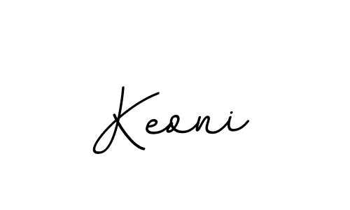 Also we have Keoni name is the best signature style. Create professional handwritten signature collection using BallpointsItalic-DORy9 autograph style. Keoni signature style 11 images and pictures png