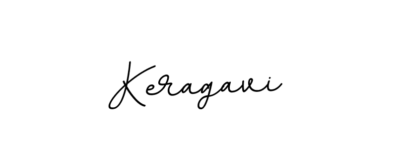 Keragavi stylish signature style. Best Handwritten Sign (BallpointsItalic-DORy9) for my name. Handwritten Signature Collection Ideas for my name Keragavi. Keragavi signature style 11 images and pictures png