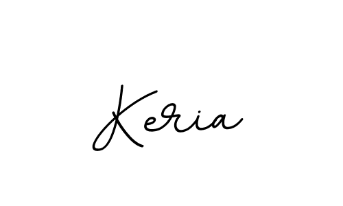 How to make Keria name signature. Use BallpointsItalic-DORy9 style for creating short signs online. This is the latest handwritten sign. Keria signature style 11 images and pictures png