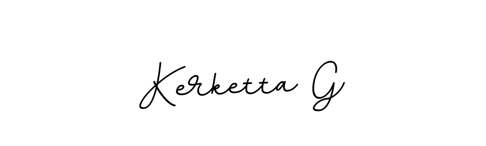 How to Draw Kerketta G signature style? BallpointsItalic-DORy9 is a latest design signature styles for name Kerketta G. Kerketta G signature style 11 images and pictures png