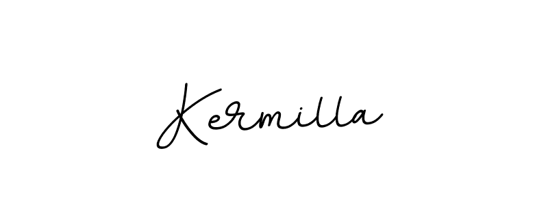 Similarly BallpointsItalic-DORy9 is the best handwritten signature design. Signature creator online .You can use it as an online autograph creator for name Kermilla. Kermilla signature style 11 images and pictures png