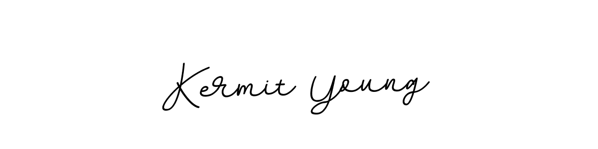 How to Draw Kermit Young signature style? BallpointsItalic-DORy9 is a latest design signature styles for name Kermit Young. Kermit Young signature style 11 images and pictures png