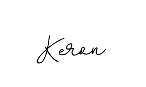 Keron stylish signature style. Best Handwritten Sign (BallpointsItalic-DORy9) for my name. Handwritten Signature Collection Ideas for my name Keron. Keron signature style 11 images and pictures png