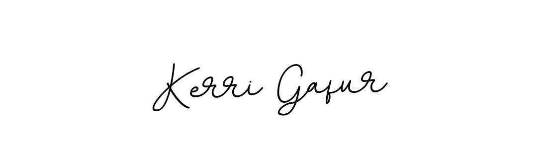 You can use this online signature creator to create a handwritten signature for the name Kerri Gafur. This is the best online autograph maker. Kerri Gafur signature style 11 images and pictures png
