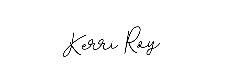 The best way (BallpointsItalic-DORy9) to make a short signature is to pick only two or three words in your name. The name Kerri Roy include a total of six letters. For converting this name. Kerri Roy signature style 11 images and pictures png