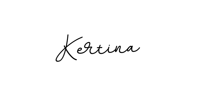 The best way (BallpointsItalic-DORy9) to make a short signature is to pick only two or three words in your name. The name Kertina include a total of six letters. For converting this name. Kertina signature style 11 images and pictures png