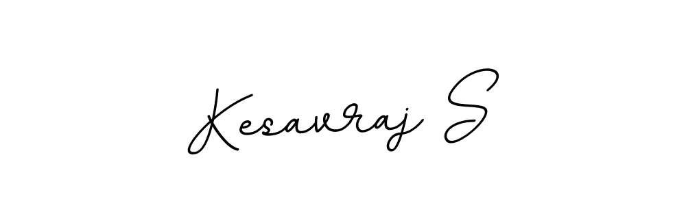 How to make Kesavraj S signature? BallpointsItalic-DORy9 is a professional autograph style. Create handwritten signature for Kesavraj S name. Kesavraj S signature style 11 images and pictures png