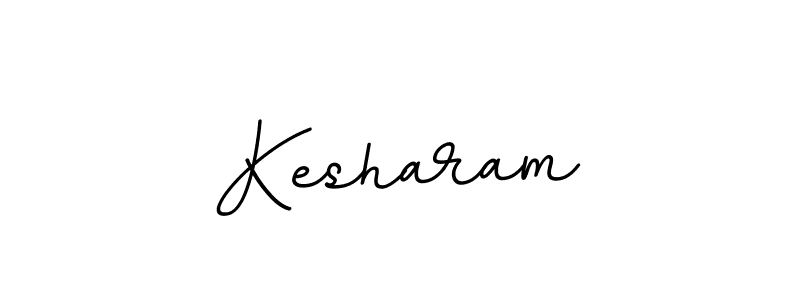 Kesharam stylish signature style. Best Handwritten Sign (BallpointsItalic-DORy9) for my name. Handwritten Signature Collection Ideas for my name Kesharam. Kesharam signature style 11 images and pictures png