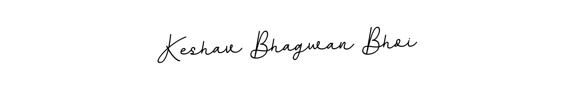 How to make Keshav Bhagwan Bhoi name signature. Use BallpointsItalic-DORy9 style for creating short signs online. This is the latest handwritten sign. Keshav Bhagwan Bhoi signature style 11 images and pictures png