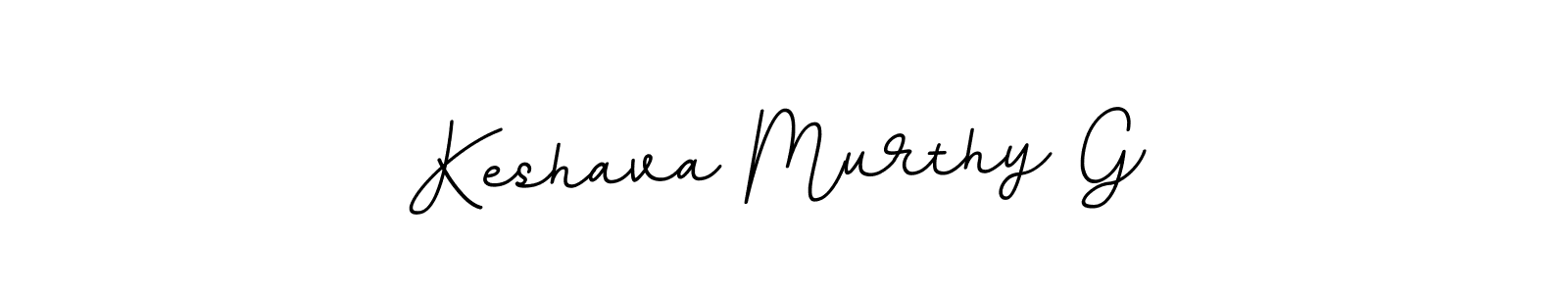 It looks lik you need a new signature style for name Keshava Murthy G. Design unique handwritten (BallpointsItalic-DORy9) signature with our free signature maker in just a few clicks. Keshava Murthy G signature style 11 images and pictures png