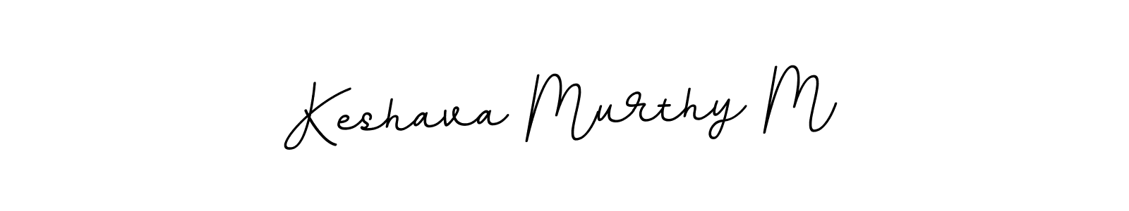 Also we have Keshava Murthy M name is the best signature style. Create professional handwritten signature collection using BallpointsItalic-DORy9 autograph style. Keshava Murthy M signature style 11 images and pictures png