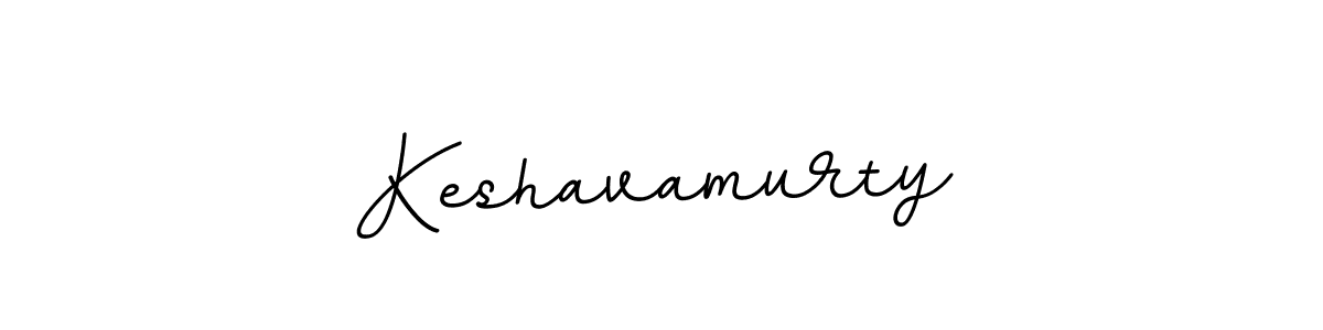 How to make Keshavamurty name signature. Use BallpointsItalic-DORy9 style for creating short signs online. This is the latest handwritten sign. Keshavamurty signature style 11 images and pictures png