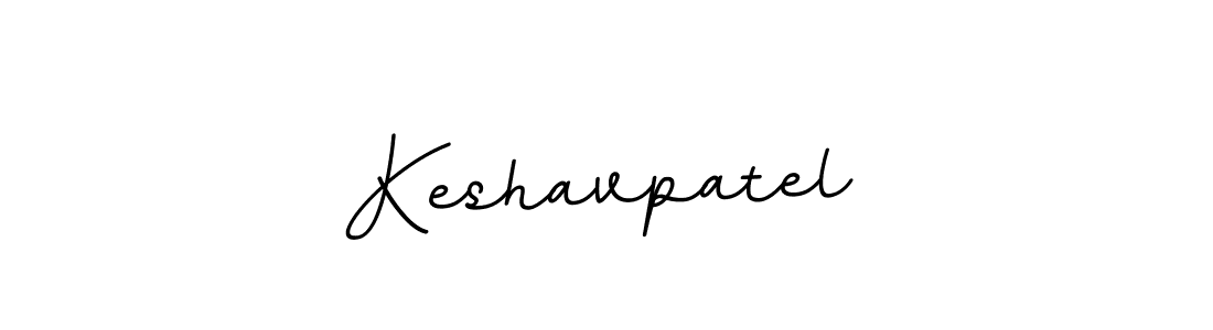 Make a beautiful signature design for name Keshavpatel. With this signature (BallpointsItalic-DORy9) style, you can create a handwritten signature for free. Keshavpatel signature style 11 images and pictures png