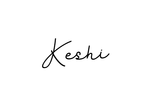 Create a beautiful signature design for name Keshi. With this signature (BallpointsItalic-DORy9) fonts, you can make a handwritten signature for free. Keshi signature style 11 images and pictures png