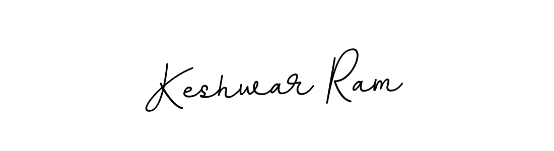 It looks lik you need a new signature style for name Keshwar Ram. Design unique handwritten (BallpointsItalic-DORy9) signature with our free signature maker in just a few clicks. Keshwar Ram signature style 11 images and pictures png