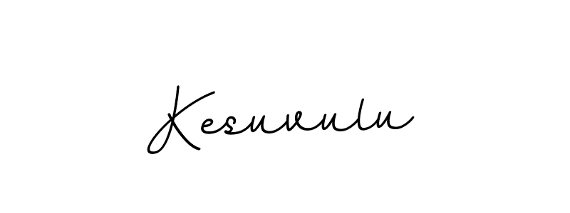 How to make Kesuvulu signature? BallpointsItalic-DORy9 is a professional autograph style. Create handwritten signature for Kesuvulu name. Kesuvulu signature style 11 images and pictures png