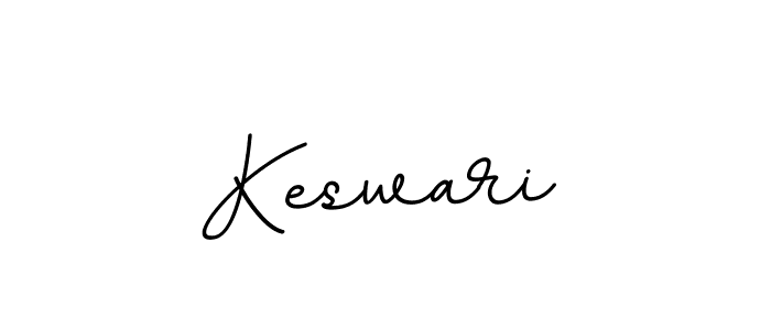 How to make Keswari signature? BallpointsItalic-DORy9 is a professional autograph style. Create handwritten signature for Keswari name. Keswari signature style 11 images and pictures png