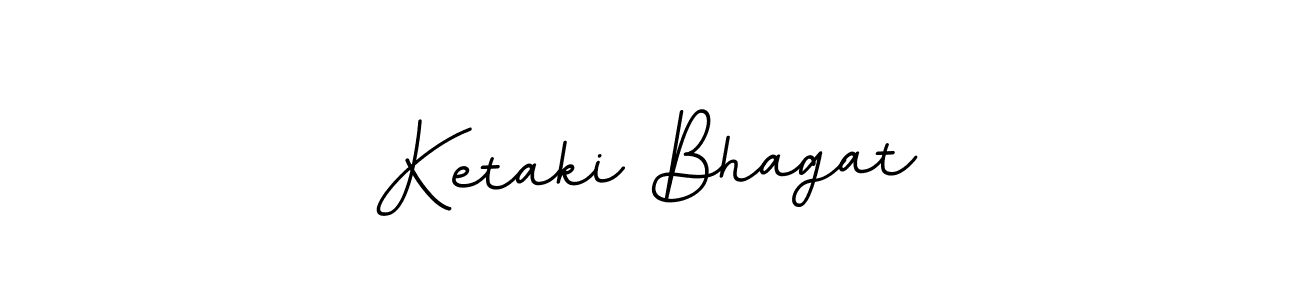 The best way (BallpointsItalic-DORy9) to make a short signature is to pick only two or three words in your name. The name Ketaki Bhagat include a total of six letters. For converting this name. Ketaki Bhagat signature style 11 images and pictures png
