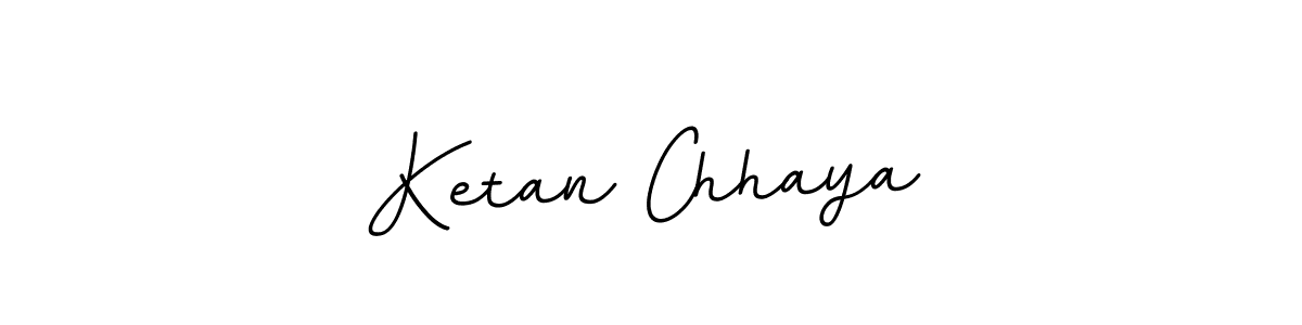 You should practise on your own different ways (BallpointsItalic-DORy9) to write your name (Ketan Chhaya) in signature. don't let someone else do it for you. Ketan Chhaya signature style 11 images and pictures png