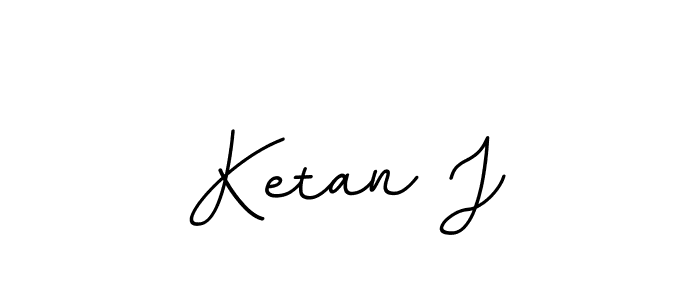 How to make Ketan J signature? BallpointsItalic-DORy9 is a professional autograph style. Create handwritten signature for Ketan J name. Ketan J signature style 11 images and pictures png