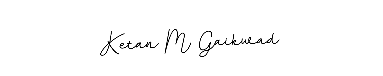 BallpointsItalic-DORy9 is a professional signature style that is perfect for those who want to add a touch of class to their signature. It is also a great choice for those who want to make their signature more unique. Get Ketan M Gaikwad name to fancy signature for free. Ketan M Gaikwad signature style 11 images and pictures png