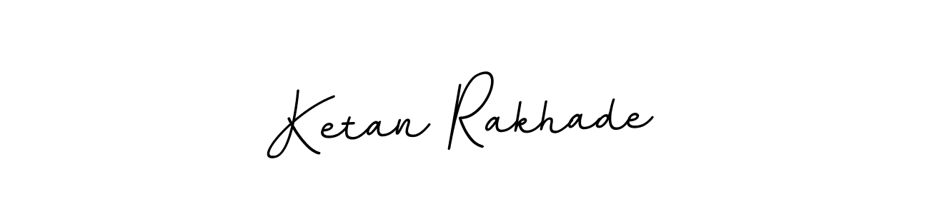 The best way (BallpointsItalic-DORy9) to make a short signature is to pick only two or three words in your name. The name Ketan Rakhade include a total of six letters. For converting this name. Ketan Rakhade signature style 11 images and pictures png