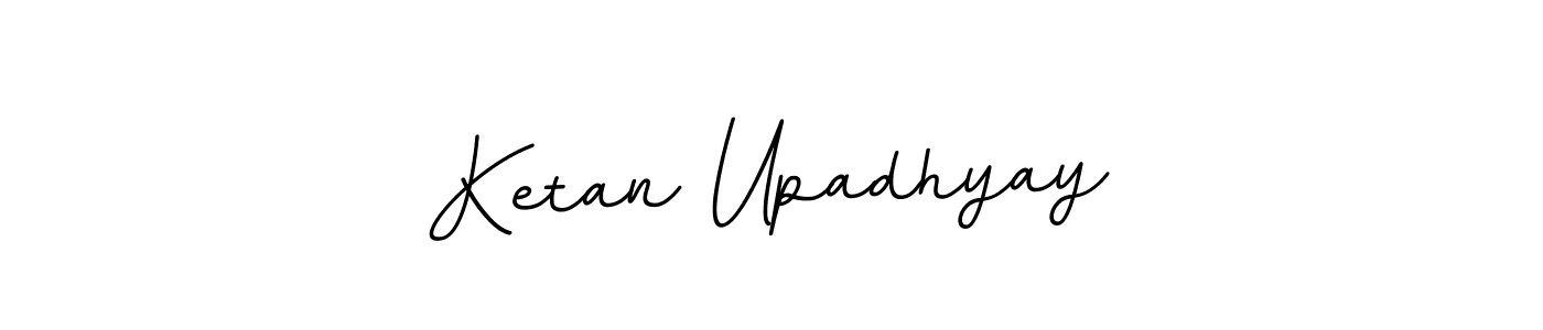 Design your own signature with our free online signature maker. With this signature software, you can create a handwritten (BallpointsItalic-DORy9) signature for name Ketan Upadhyay. Ketan Upadhyay signature style 11 images and pictures png