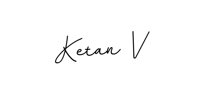 This is the best signature style for the Ketan V name. Also you like these signature font (BallpointsItalic-DORy9). Mix name signature. Ketan V signature style 11 images and pictures png