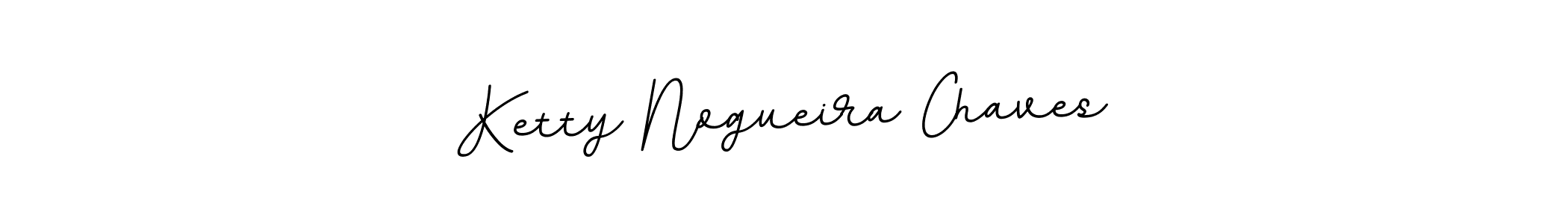 This is the best signature style for the Ketty Nogueira Chaves name. Also you like these signature font (BallpointsItalic-DORy9). Mix name signature. Ketty Nogueira Chaves signature style 11 images and pictures png