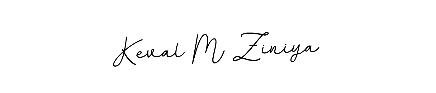 Also You can easily find your signature by using the search form. We will create Keval M Ziniya name handwritten signature images for you free of cost using BallpointsItalic-DORy9 sign style. Keval M Ziniya signature style 11 images and pictures png