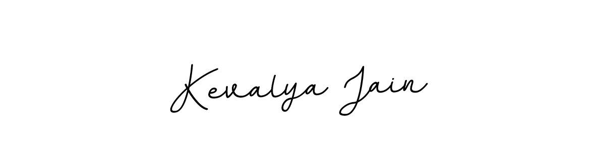 This is the best signature style for the Kevalya Jain name. Also you like these signature font (BallpointsItalic-DORy9). Mix name signature. Kevalya Jain signature style 11 images and pictures png