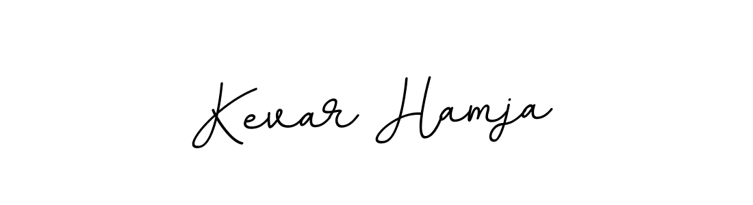 It looks lik you need a new signature style for name Kevar Hamja. Design unique handwritten (BallpointsItalic-DORy9) signature with our free signature maker in just a few clicks. Kevar Hamja signature style 11 images and pictures png