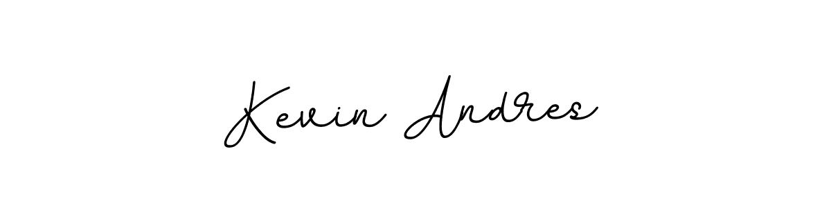 Use a signature maker to create a handwritten signature online. With this signature software, you can design (BallpointsItalic-DORy9) your own signature for name Kevin Andres. Kevin Andres signature style 11 images and pictures png