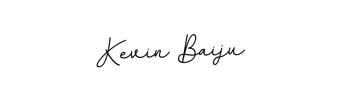This is the best signature style for the Kevin Baiju name. Also you like these signature font (BallpointsItalic-DORy9). Mix name signature. Kevin Baiju signature style 11 images and pictures png