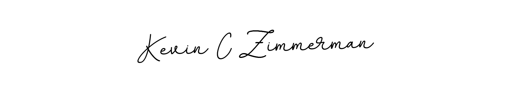 Also we have Kevin C Zimmerman name is the best signature style. Create professional handwritten signature collection using BallpointsItalic-DORy9 autograph style. Kevin C Zimmerman signature style 11 images and pictures png