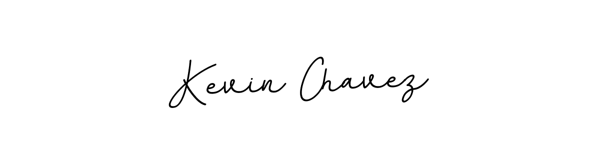 How to make Kevin Chavez name signature. Use BallpointsItalic-DORy9 style for creating short signs online. This is the latest handwritten sign. Kevin Chavez signature style 11 images and pictures png