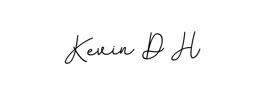 Also You can easily find your signature by using the search form. We will create Kevin D H name handwritten signature images for you free of cost using BallpointsItalic-DORy9 sign style. Kevin D H signature style 11 images and pictures png
