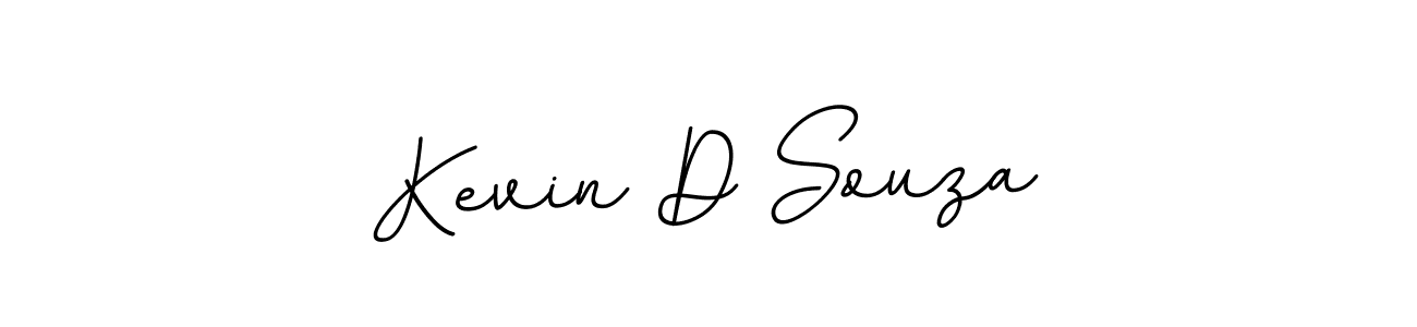 Make a beautiful signature design for name Kevin D Souza. With this signature (BallpointsItalic-DORy9) style, you can create a handwritten signature for free. Kevin D Souza signature style 11 images and pictures png