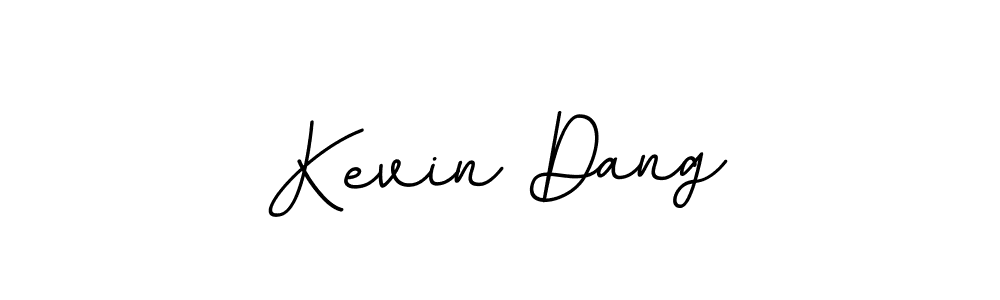 Design your own signature with our free online signature maker. With this signature software, you can create a handwritten (BallpointsItalic-DORy9) signature for name Kevin Dang. Kevin Dang signature style 11 images and pictures png